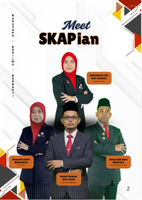 Barisan pentadbir SK Ayer Puteh tahun 2026